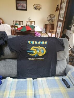 Kansas 50th Tour Shirt Size 2xl